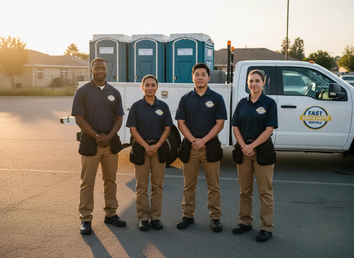 Standard Porta Potty Rentals company in Ledbetter, TX