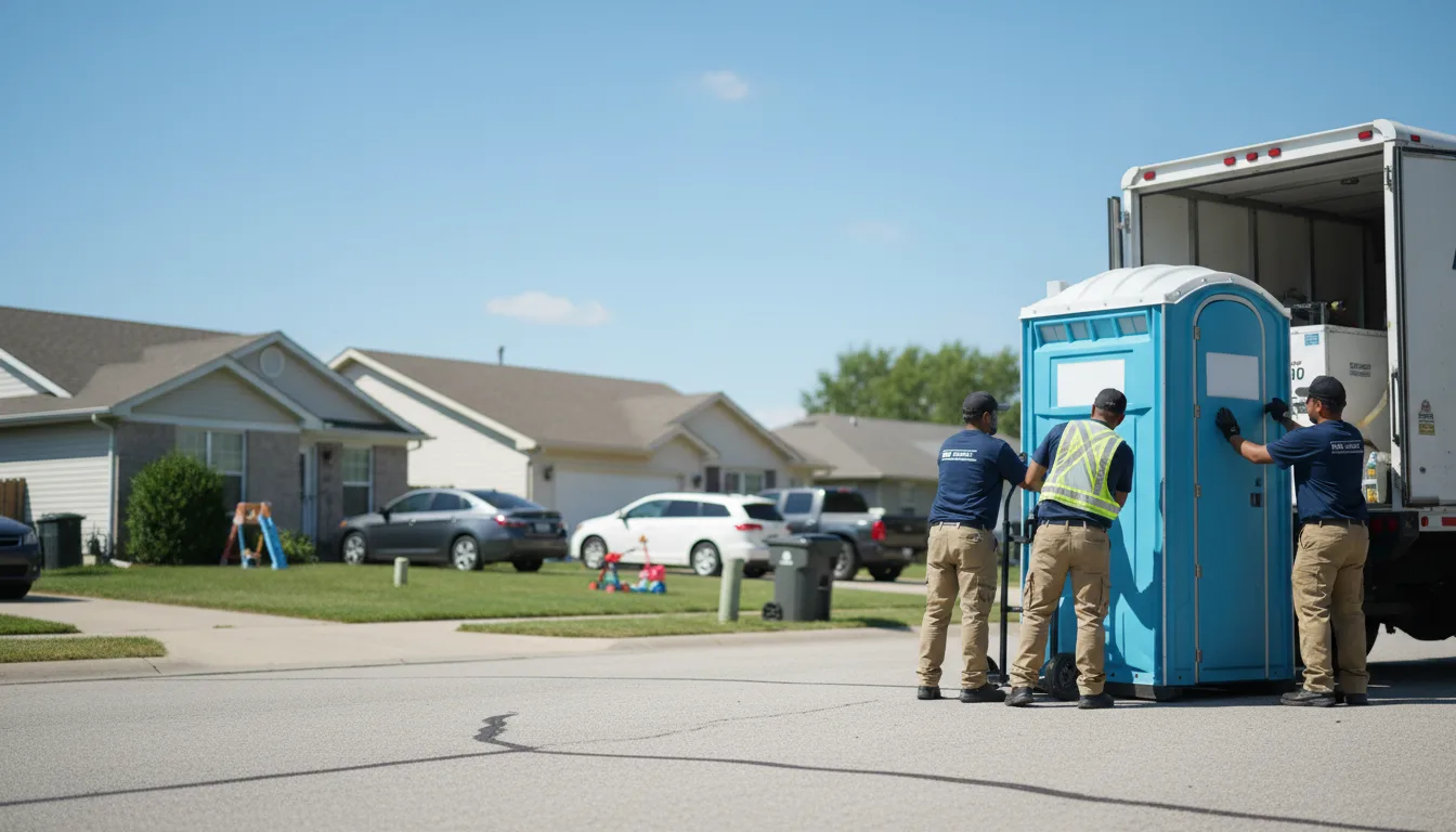 Standard Porta Potty Rentals in Ledbetter, TX near me